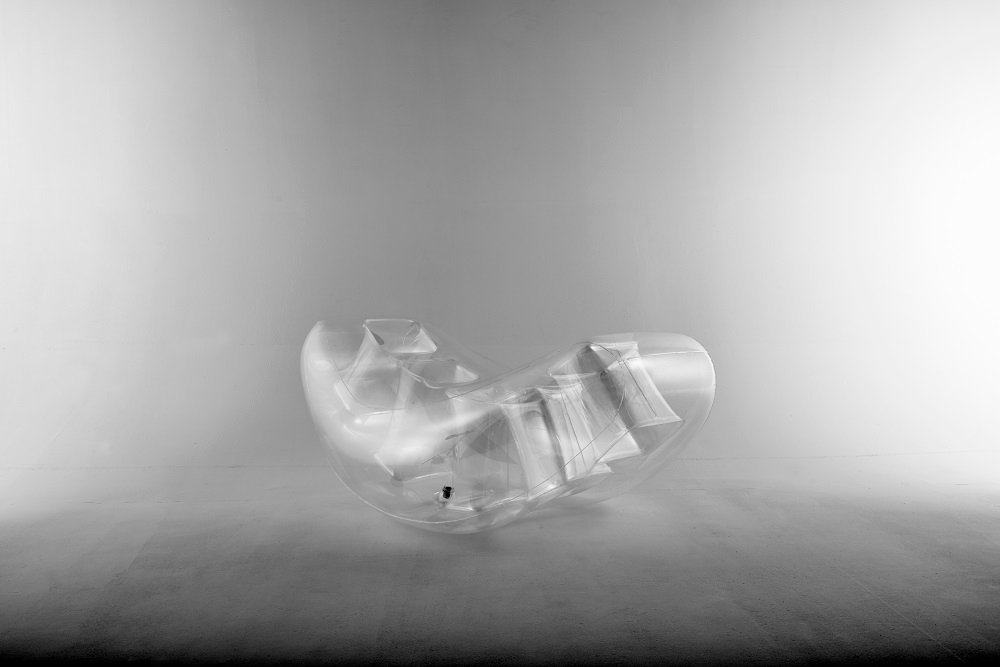  HAMAC GONFLABLE TRANSPARENT